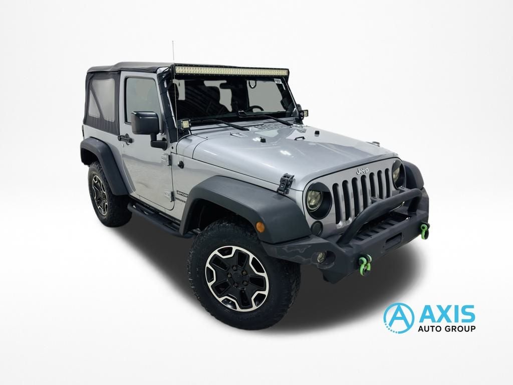 2016 Jeep Wrangler Sport