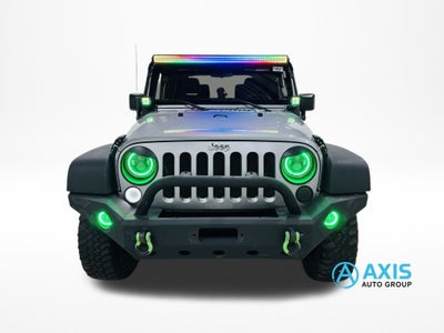 2016 Jeep Wrangler Sport