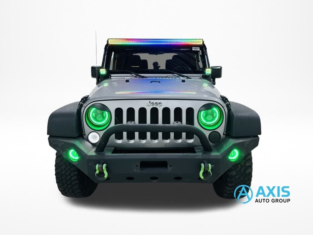 2016 Jeep Wrangler Sport