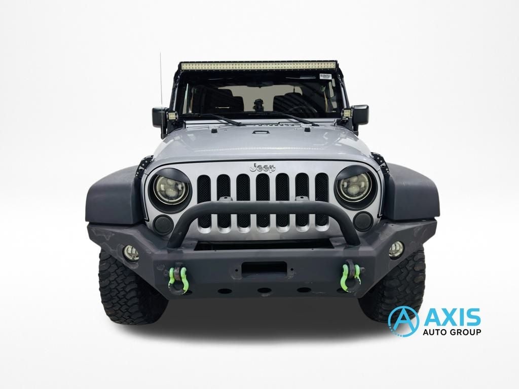 2016 Jeep Wrangler Sport