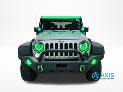 2016 Jeep Wrangler Sport