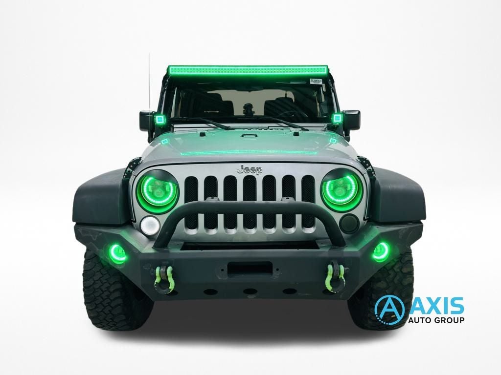 2016 Jeep Wrangler Sport