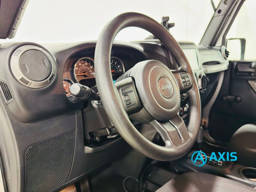 2016 Jeep Wrangler Sport