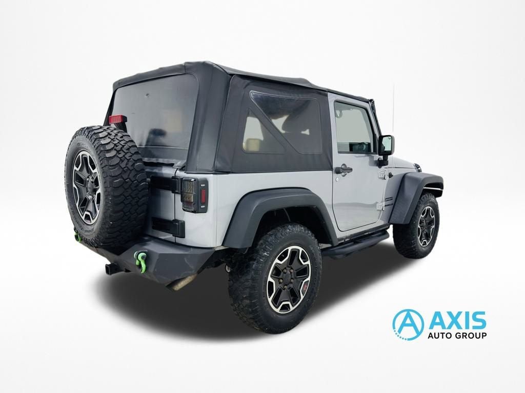 2016 Jeep Wrangler Sport