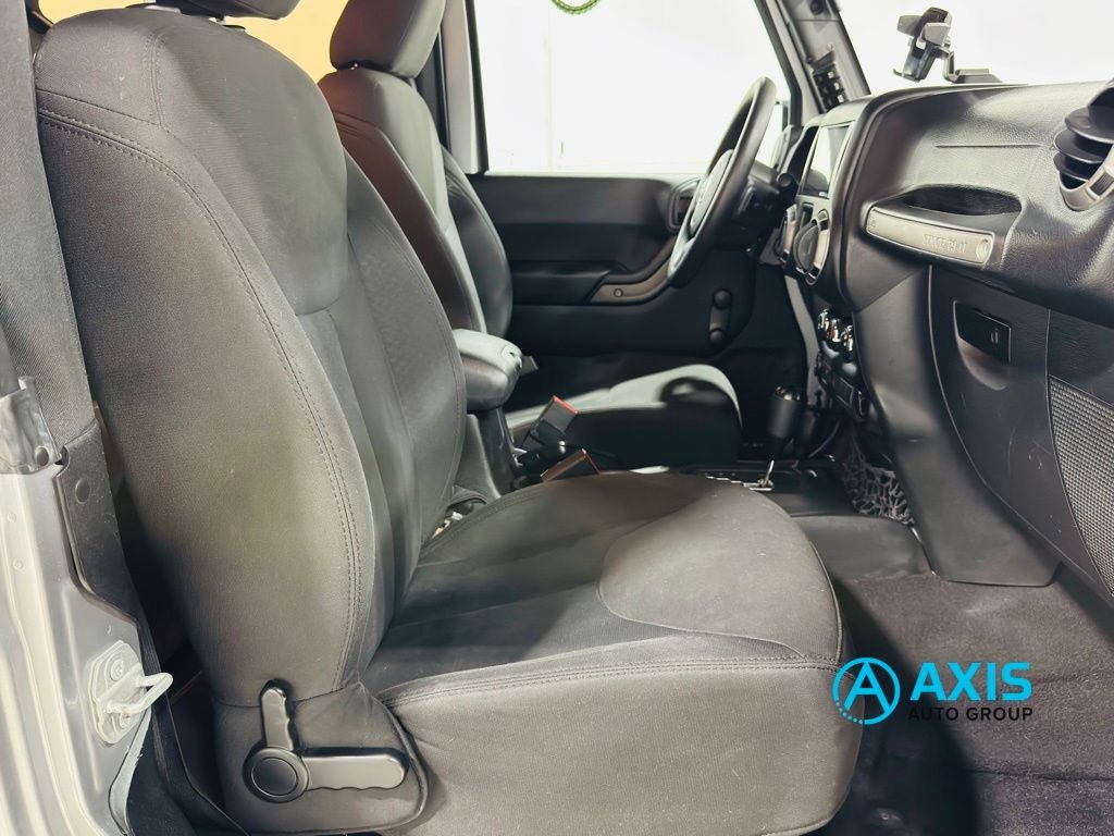 2016 Jeep Wrangler Sport