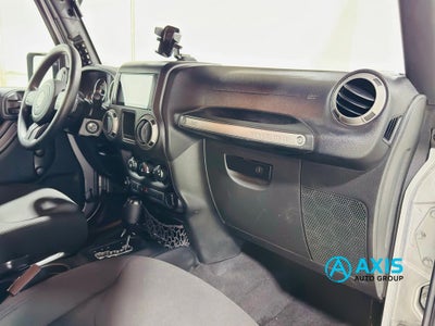 2016 Jeep Wrangler Sport