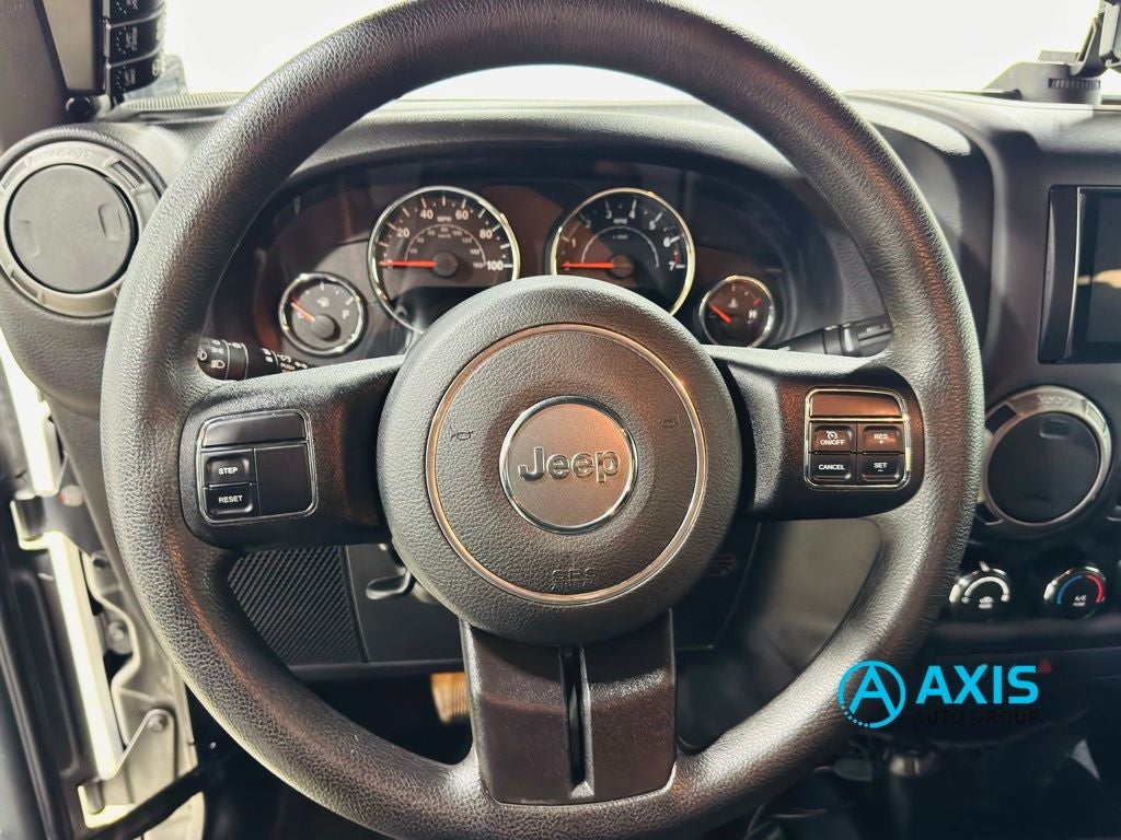 2016 Jeep Wrangler Sport