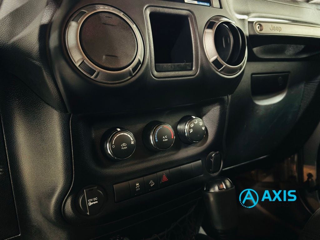 2016 Jeep Wrangler Sport