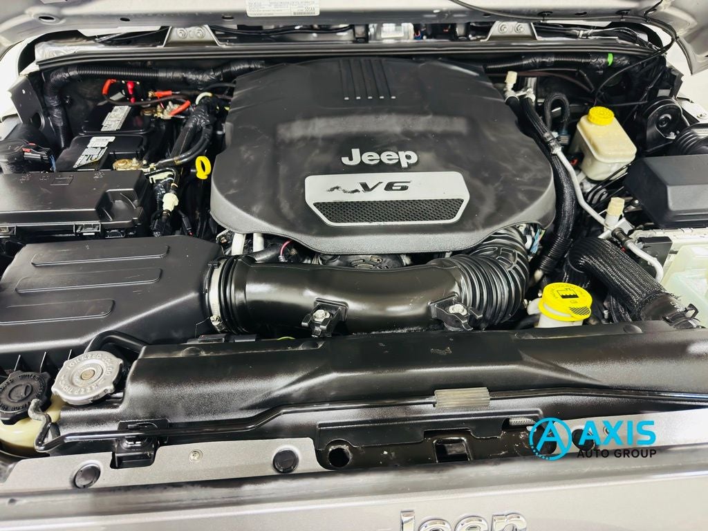 2016 Jeep Wrangler Sport