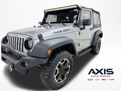 2016 Jeep Wrangler Sport
