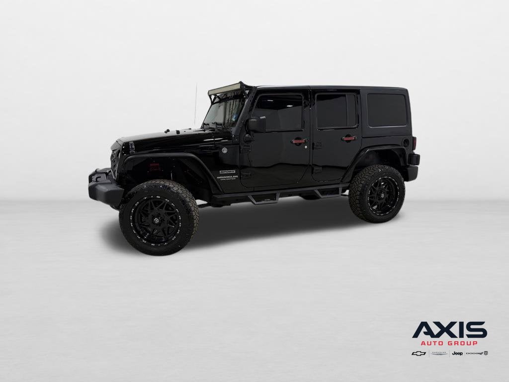 2017 Jeep Wrangler Unlimited Sport