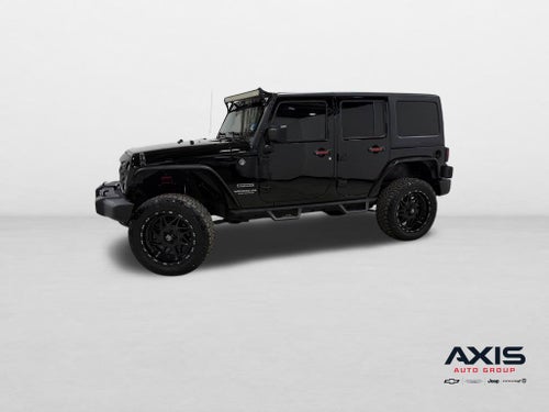 2017 Jeep Wrangler Unlimited Sport