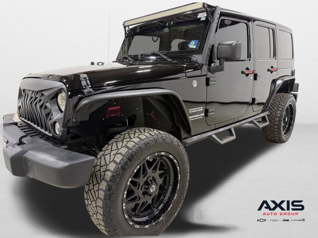 2017 Jeep Wrangler Unlimited Sport