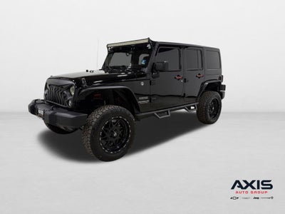 2017 Jeep Wrangler Unlimited Sport