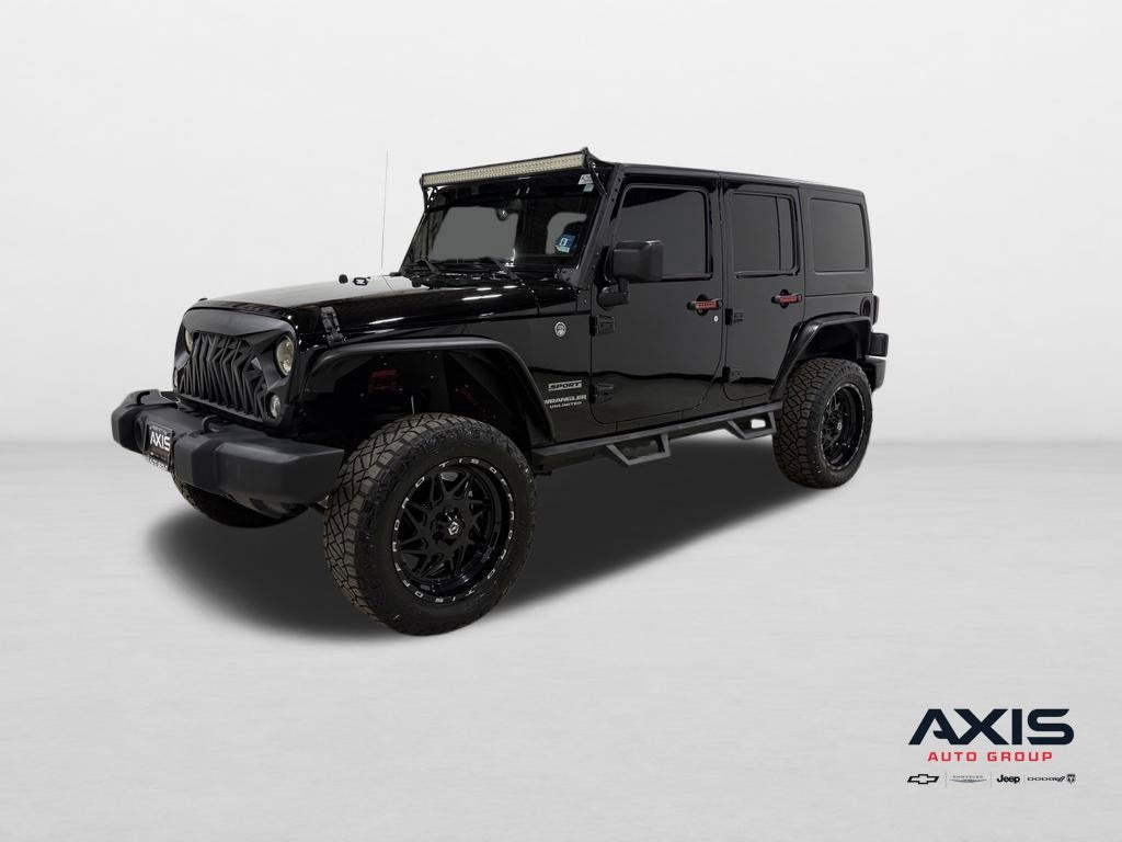 2017 Jeep Wrangler Unlimited Sport
