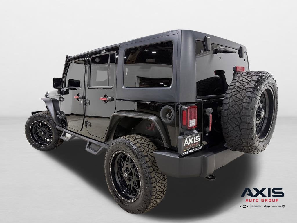 2017 Jeep Wrangler Unlimited Sport