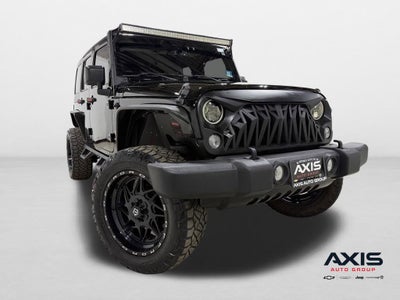 2017 Jeep Wrangler Unlimited Sport