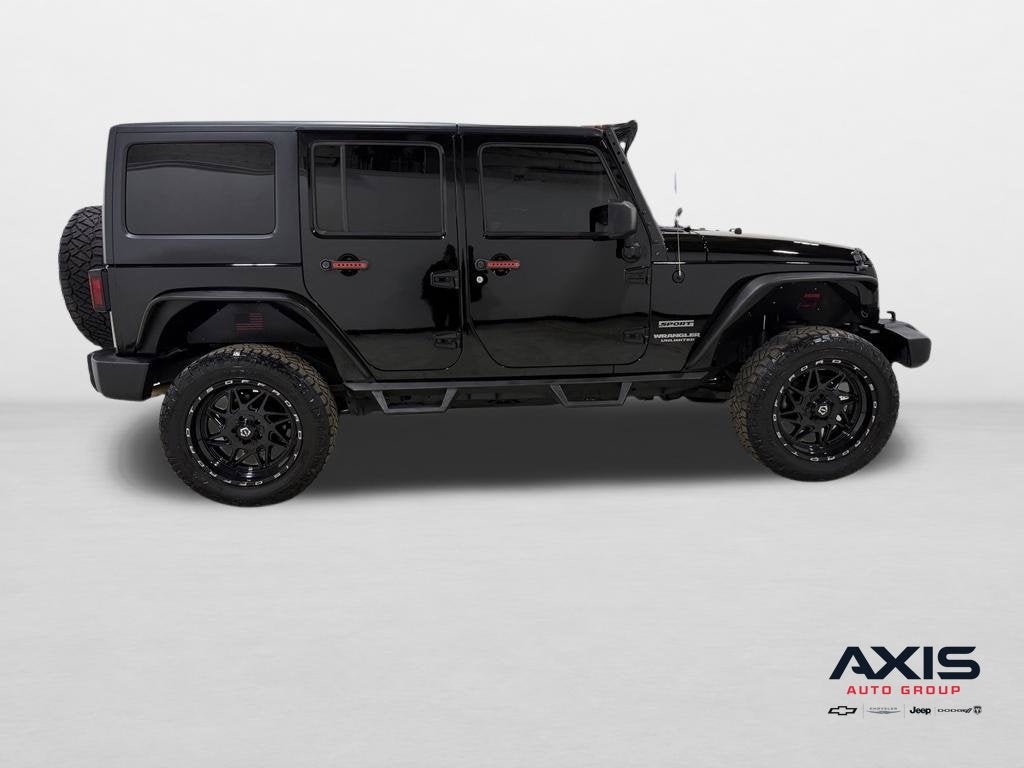 2017 Jeep Wrangler Unlimited Sport
