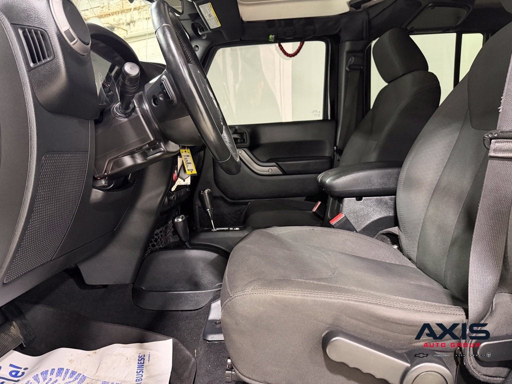 2017 Jeep Wrangler Unlimited Sport