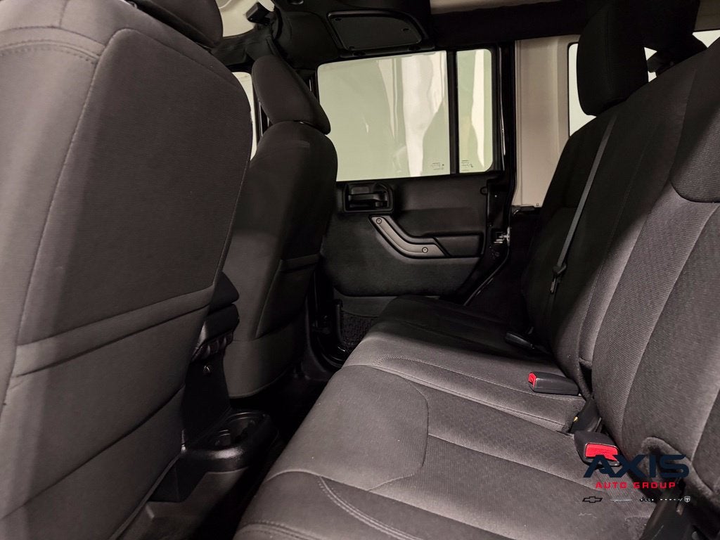 2017 Jeep Wrangler Unlimited Sport