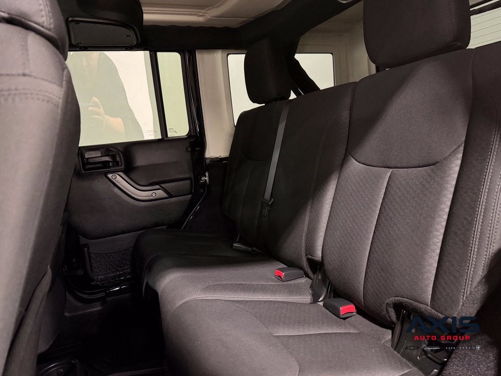 2017 Jeep Wrangler Unlimited Sport