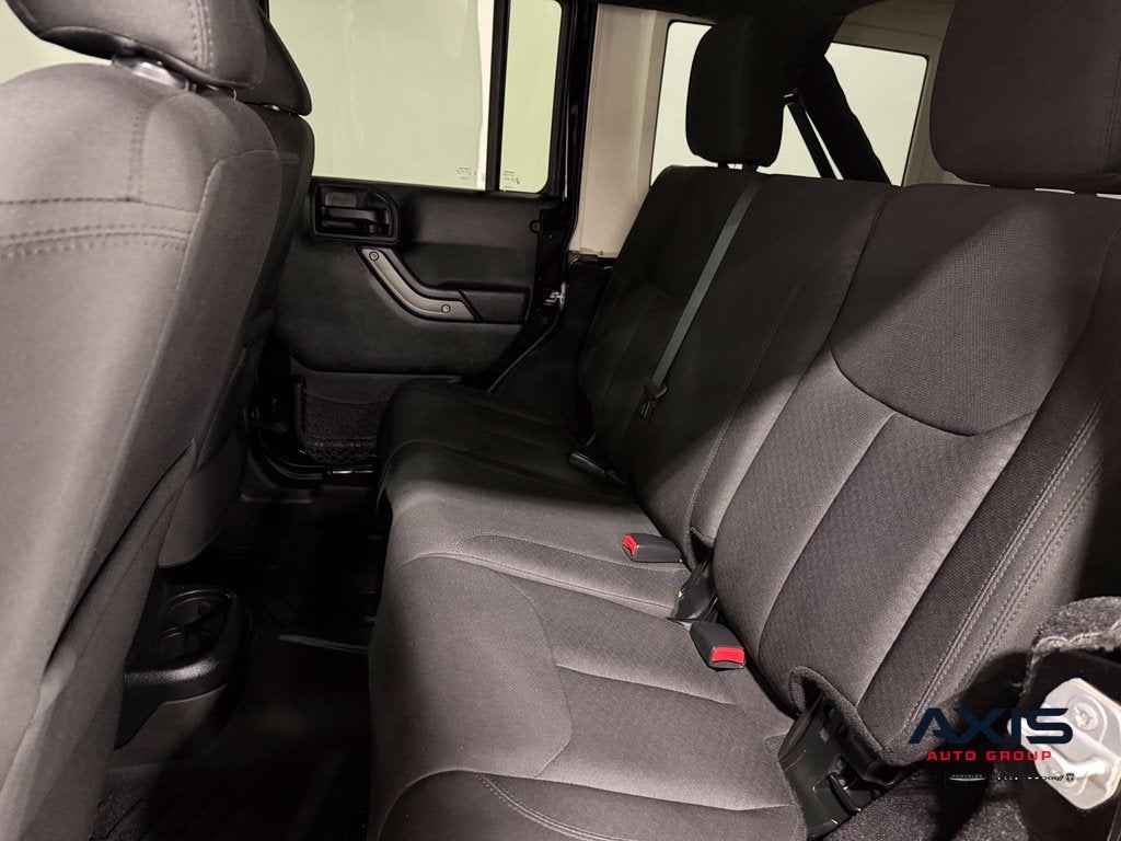 2017 Jeep Wrangler Unlimited Sport