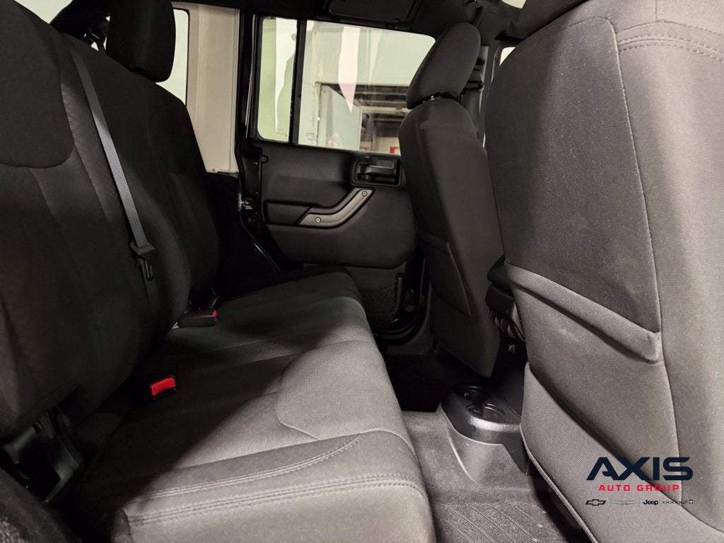 2017 Jeep Wrangler Unlimited Sport
