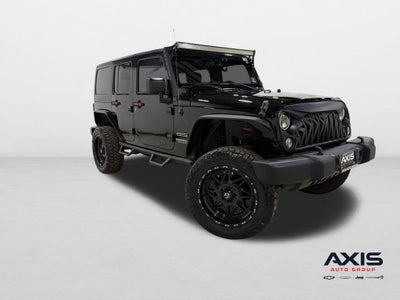 2017 Jeep Wrangler Unlimited Sport