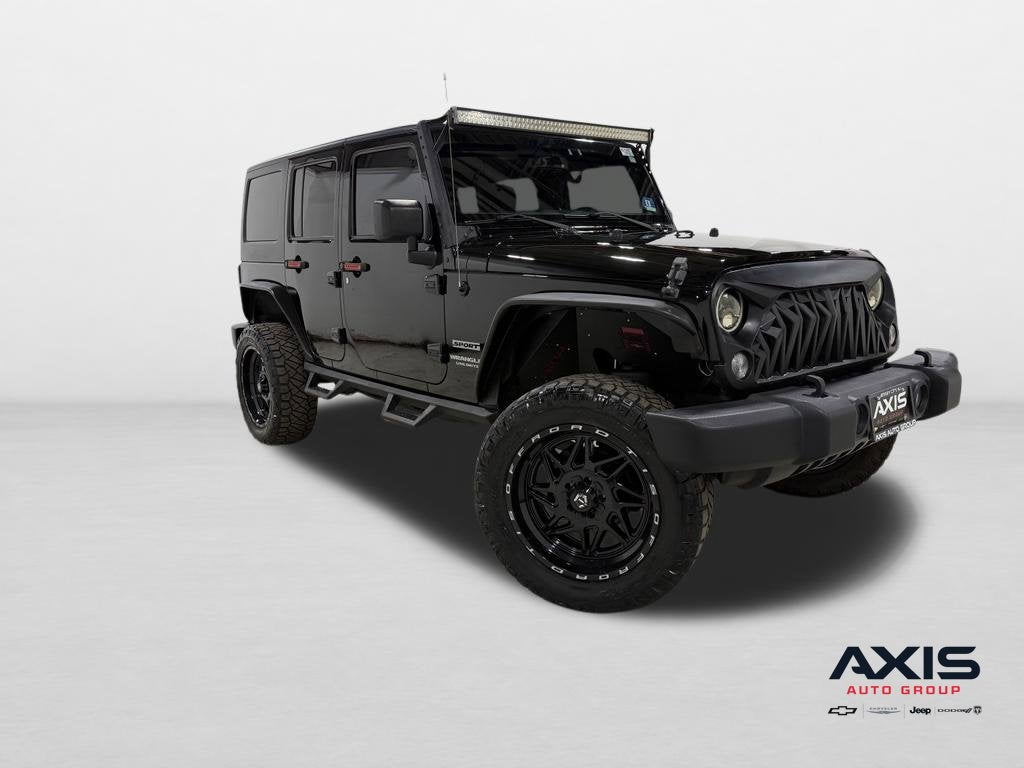 2017 Jeep Wrangler Unlimited Sport