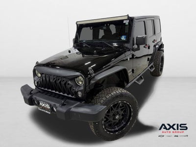 2017 Jeep Wrangler Unlimited Sport