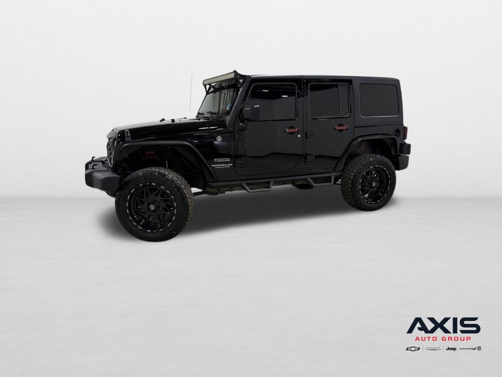 2017 Jeep Wrangler Unlimited Sport