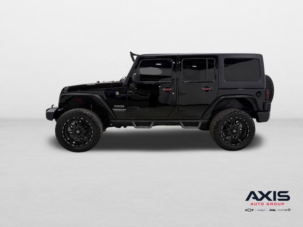 2017 Jeep Wrangler Unlimited Sport