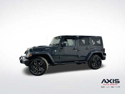 2018 Jeep Wrangler JK Unlimited Altitude 4x4