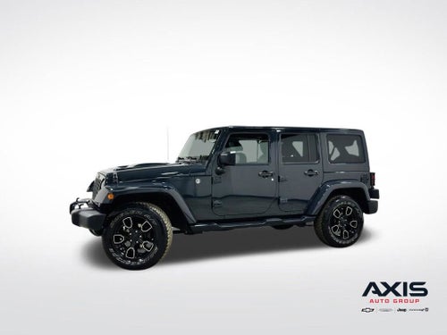 2018 Jeep Wrangler JK Unlimited Altitude 4x4