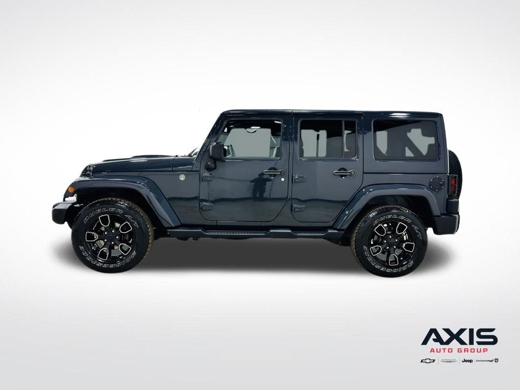 2018 Jeep Wrangler JK Unlimited Altitude 4x4