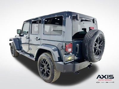 2018 Jeep Wrangler JK Unlimited Altitude 4x4