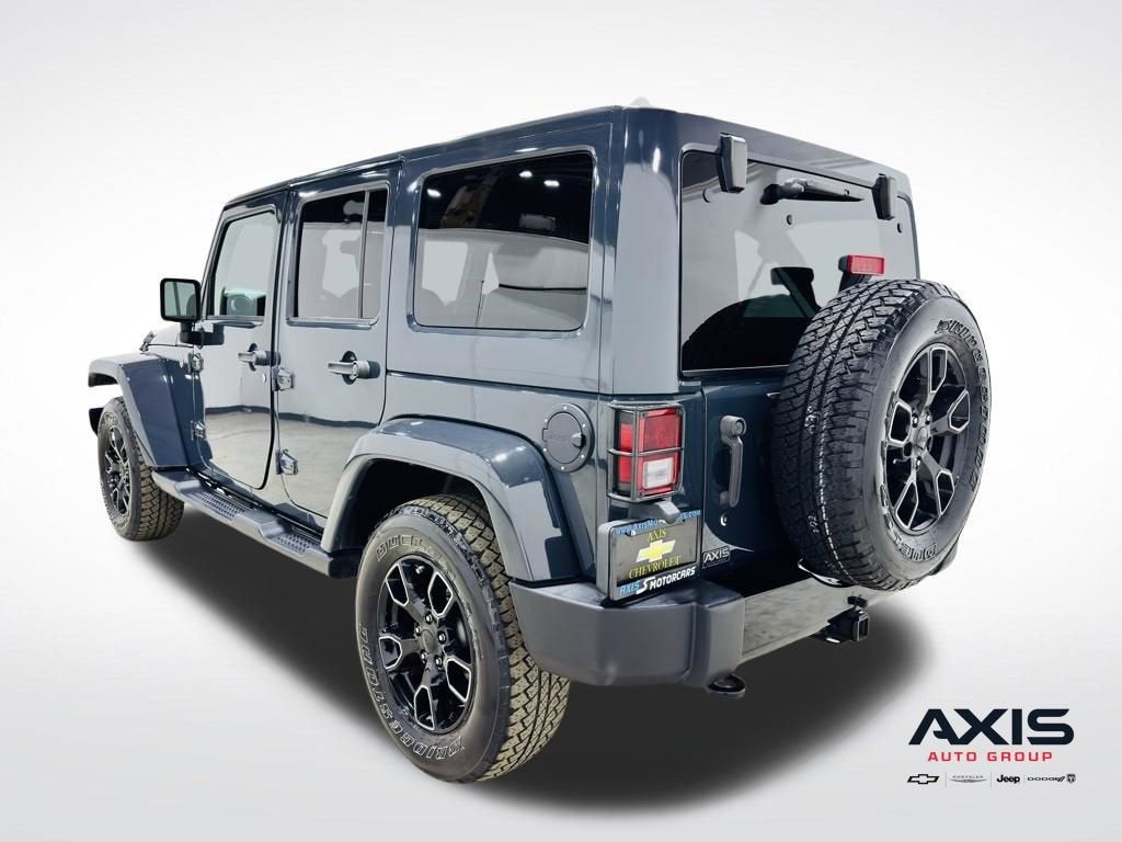 2018 Jeep Wrangler JK Unlimited Altitude 4x4