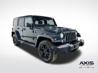2018 Jeep Wrangler JK Unlimited Altitude 4x4
