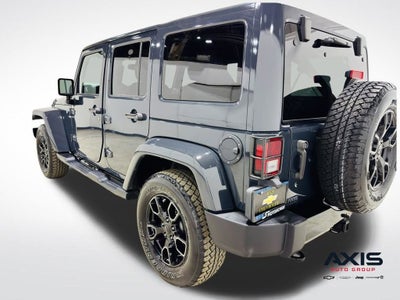 2018 Jeep Wrangler JK Unlimited Altitude 4x4