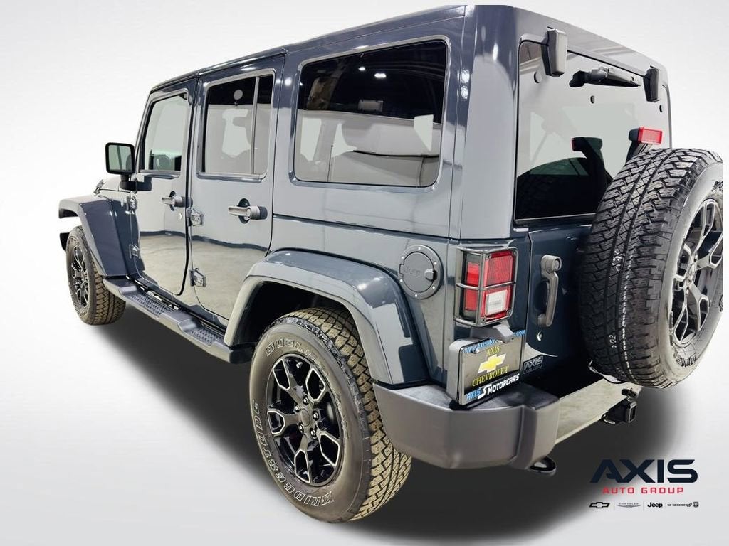 2018 Jeep Wrangler JK Unlimited Altitude 4x4