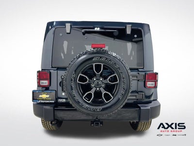 2018 Jeep Wrangler JK Unlimited Altitude 4x4