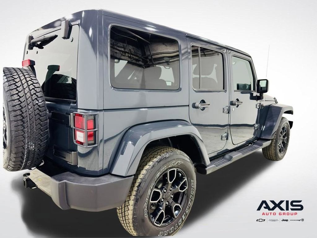 2018 Jeep Wrangler JK Unlimited Altitude 4x4