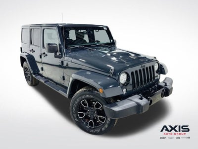 2018 Jeep Wrangler JK Unlimited Altitude 4x4