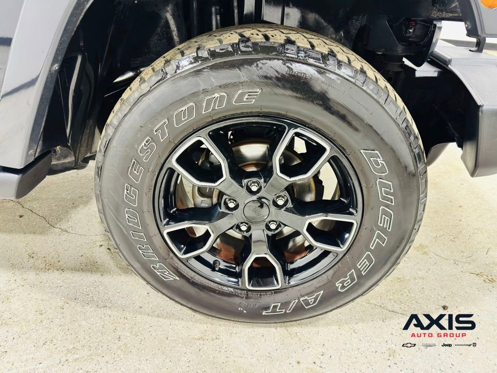 2018 Jeep Wrangler JK Unlimited Altitude 4x4