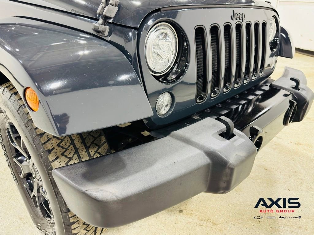 2018 Jeep Wrangler JK Unlimited Altitude 4x4