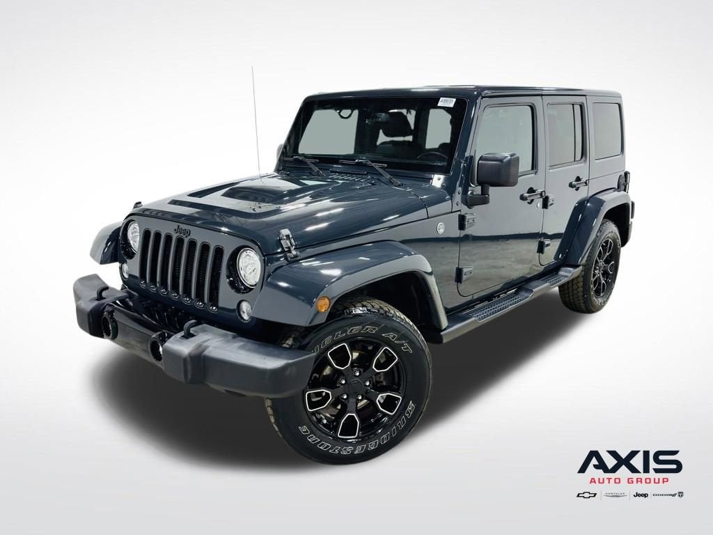 2018 Jeep Wrangler JK Unlimited Altitude 4x4