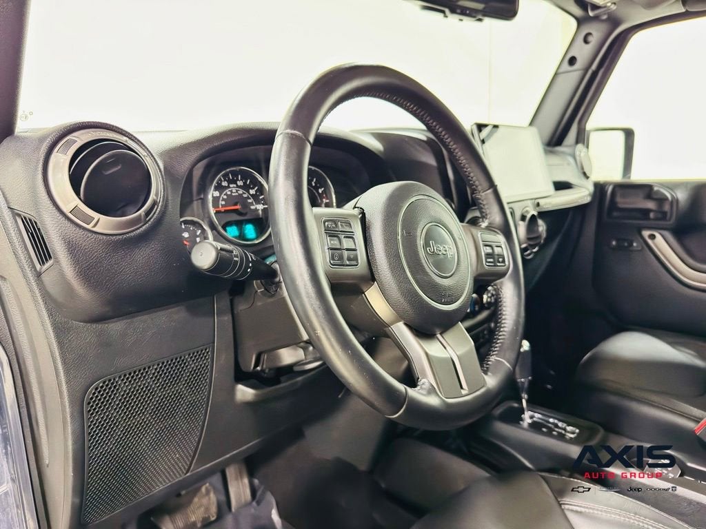 2018 Jeep Wrangler JK Unlimited Altitude 4x4