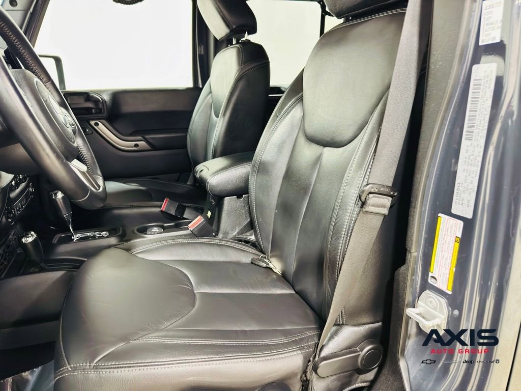 2018 Jeep Wrangler JK Unlimited Altitude 4x4