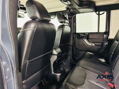 2018 Jeep Wrangler JK Unlimited Altitude 4x4