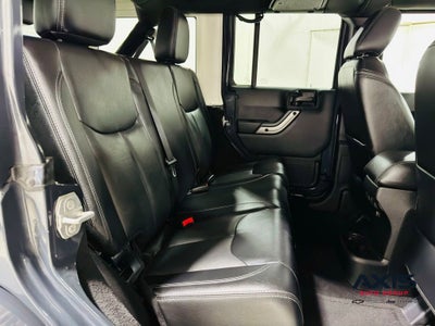 2018 Jeep Wrangler JK Unlimited Altitude 4x4